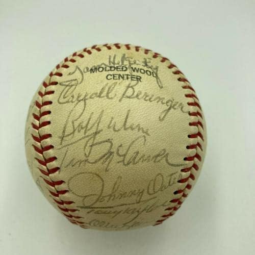Стив Карлтън 1982 Отбор Филаделфия Филис Подписа Бейзболни топки - Бейзболни топки с автографи