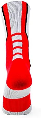 Спортни чорапи Donegal Bay DB Fan Gear, щата Охайо, Buckeyes, Сив, Един размер,69857.0
