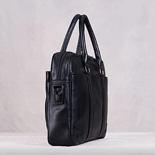 SDFGH Ежедневни Мъжки чанти, мъжки портфейл, за Бизнес, с едно рамо, по-Голямата Голям чанта през рамо за лаптоп