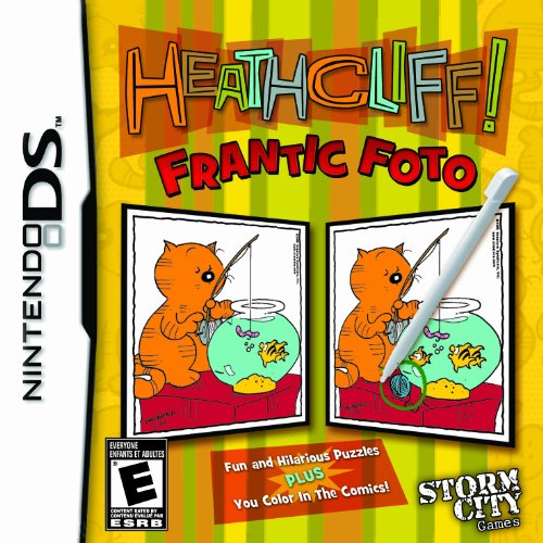 Издание на комикса Хитклифф: Mad снимка - Nintendo DS