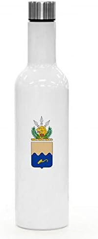 Най-добрата изолирано бутилка за вино /Вода ExpressItBest в 25 унции - Подразделение на Армията на САЩ - Изобилие