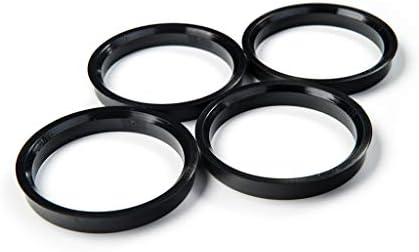 Комплект от 4 Центрических пръстените на Главината от Карбонатного пластмаса 63,9x66,1 мм