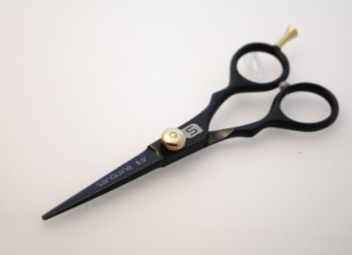 Фризьорски ножици, ножици за стригане на Коса, Фризьорски ножици, 4.5 инча Подходящ за всички Типове коса +