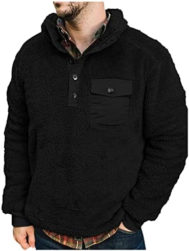 Пуловери за Мъже Отвътре с Дълги Ръкави, Топъл Пуловер в стила на Ацтеките, Пуловер, Вълнен Пуловер, Hoody за