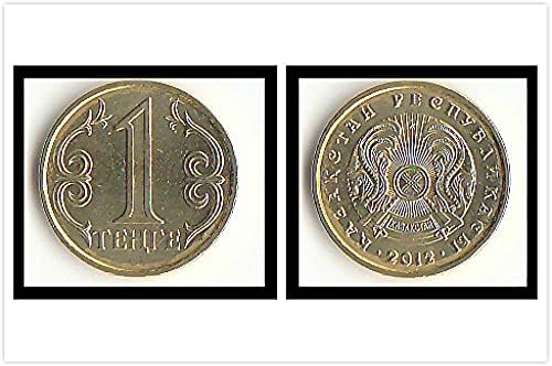 Азия-Казахстан 1 Силна Чуждестранните Монети 2012 година на Издаване Колекция от монети
