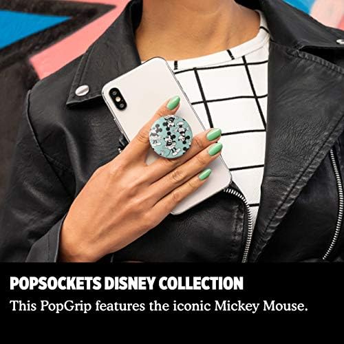 PopSockets: Въздушни джобове с възможност за замяна за телефони и таблети - Модел Мики Mint