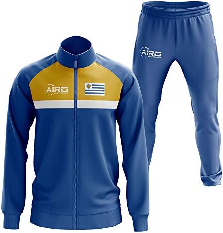 Спортен костюм за футбол Airosportswear Uruguay Concept (син)