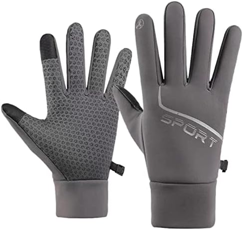 Ръкавици със сензорен екран, топли ръкавици, изолирани против хлъзгане, ветроупорен непромокаеми ръкавици за