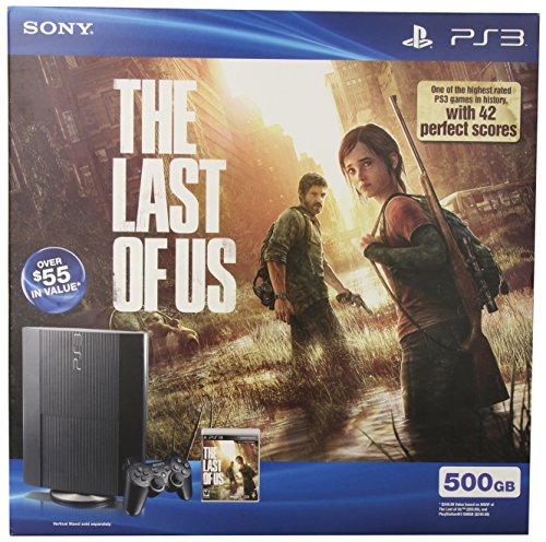 Комплект PS3 500GB The Last of Us