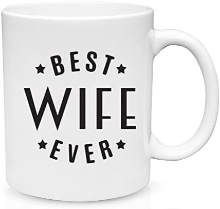 Чаша за най-Добрата жена на всички времена - Керамична чаша с надпис най-Добрата жена на всички времена от двете