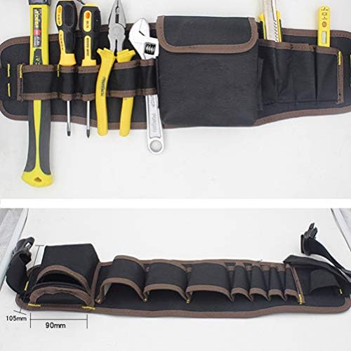 DOITOOL, 1 бр. чанта за инструменти с множество джобове, мъжки строително дърводелски колан за инструменти,