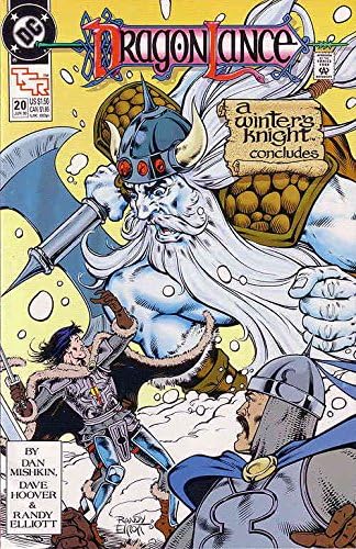 Dragonlance #20 VF ; комиксите DC