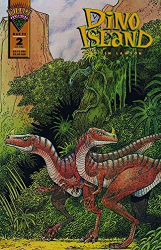 Островът на динозаврите 2 VF ; Комикс Мираж