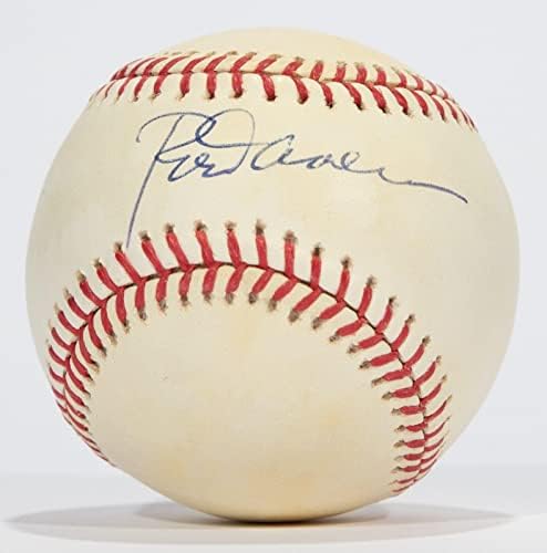 Род Кэрью подписа Официален Договор с PSA Мейджър лийг бейзбол / DNA COA Autograph Angels 547 - Бейзболни топки