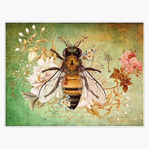 RQH Търговия Honey Bee True Стикер На Бронята Vinyl стикер 5 (RQH-SKTON-STICKERS-479)