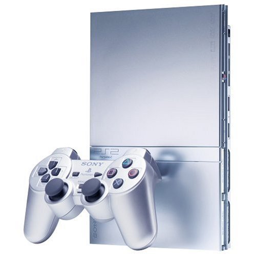 PlayStation 2 Slim Silver (обновена)