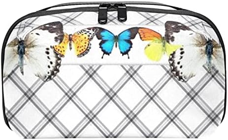 Електронен органайзер Butterfly, устойчив на удари калъф за носене, защитен калъф, малка чанта-органайзер за