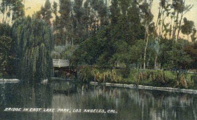 Пощенска картичка от Лос Анджелис, Калифорния