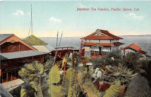Pacific Grove, пощенска Картичка от Калифорния