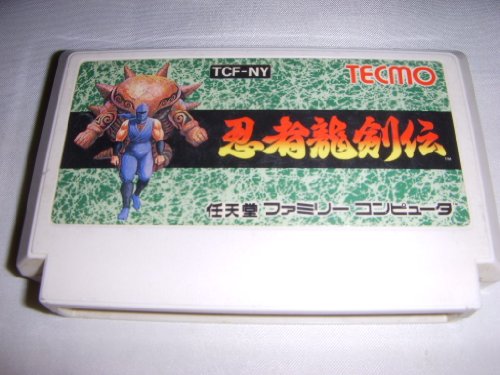 Ninja Ryukenden (Нинджа Гайден), Famicom (внос на японски NES)