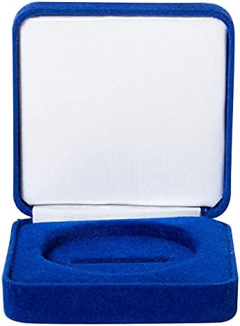 Монета Обадя на сержант Армия на Съединените Щати за титлата на унтер-офицер и Синьо Кадифе Кутия за показване