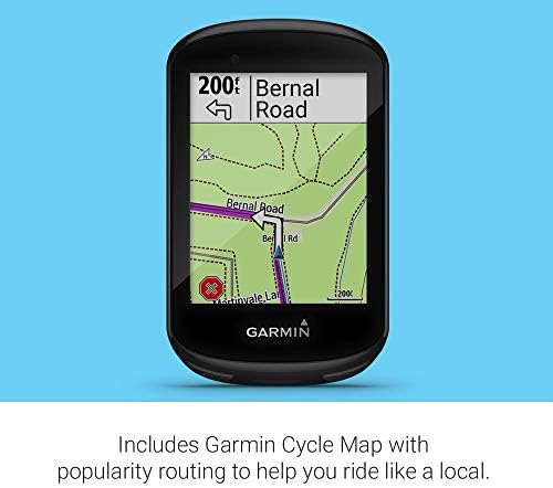 Garmin Edge 830, Висока производителност на GPS-велокомпьютер с Карти, динамичен мониторинг на производителност