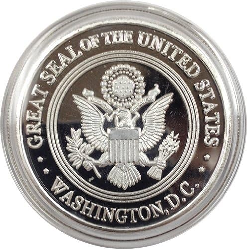Спинеттис Монета Военен повикване на Военно - Морския флот на Съединените Щати Сребро
