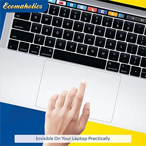 (2 броя) Защитно покритие за тъчпада на лаптопа Ecomaholics за Тънки и леки ноутбука ASUS VivoBook S15 S533,