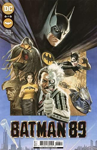 Батман '89 6 VF; комикс на DC | Последен брой