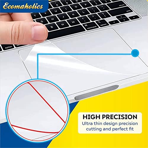 (2 броя) Защитно покритие тъчпада на лаптопа Ecomaholics за лаптоп S15 N2 Full HD Windows 11 Professional Slim