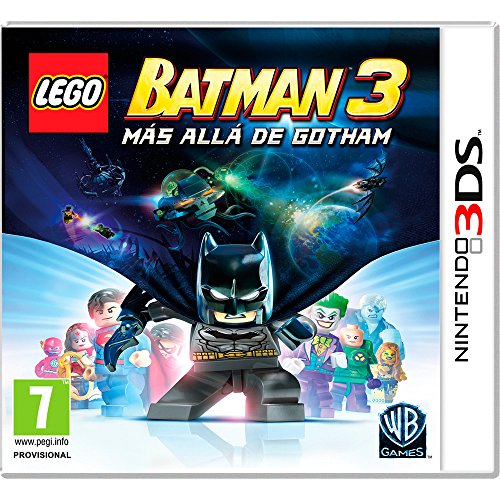 Lego Batman 3: извън Готэма (испански кутия - Multi Lang В играта) (3DS) (Nintendo 3DS)