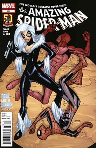 Невероятен Човек-паяк, 677 FN; Комиксите на Marvel | Черна котка, Daredevil