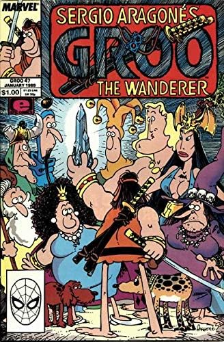 Groo the Wanderer 47 VF / NM ; Епична комикс | Серджо Арагонес