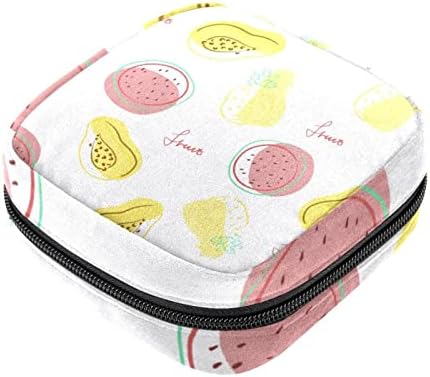 ORYUEKAN Чанта За съхранение на Хигиенни Кърпички, Преносими Многократна употреба Менструални Тампони джоб,