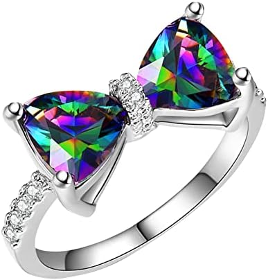 2023 Нови Пръстени с диаманти-пеперуди, Дамски Модни Пръстени за индивидуален Подарък, Творчески Пръстени, Отрицателните