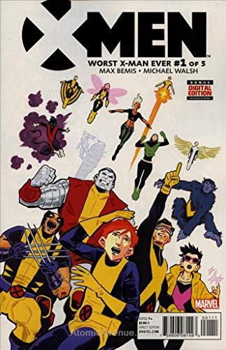 Хората Х-мен: най-лошият Човек на X в историята на 1 от комиксите на Marvel