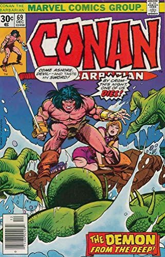 Конан-варварин 69 FN; Комиксите на Marvel