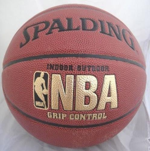 Джо Dumars подписа договор с Сполдингом по баскетбол в закрито / На открито JSA - Баскетболни топки с автографи