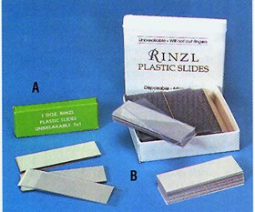 Пластмасови микро-пързалки Rinzyl, 1GS 10 / CS