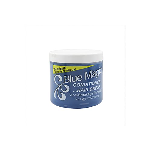 Превръзка от неопрен за коса Blue Magic Conditioner, бяла, 12 мл