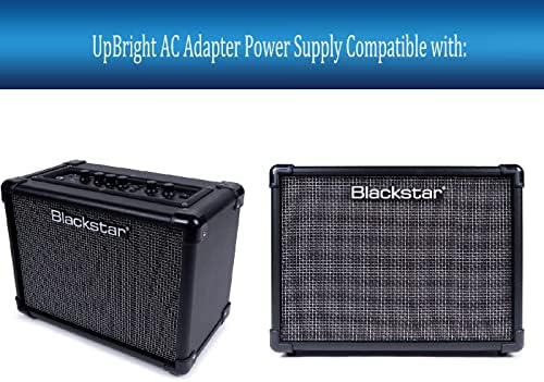 Адаптер за променлив ток UpBright 10V 3A, съвместим с Blackstar ADP0101500 ID Основната 10 10w 20W 20 V2 V3