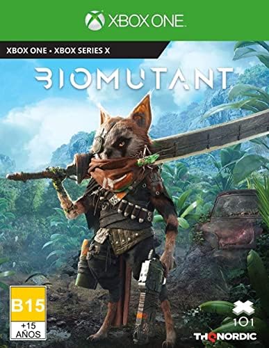 Меч Xuan Юана 7 (Xb1) - Xbox One и биомутант - Xbox One Standard Edition
