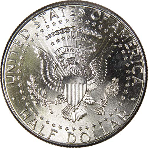 2011 D Кенеди Полдоллара BU Необращенный Монетен двор на Щата 50c Монета на САЩ са подбрани