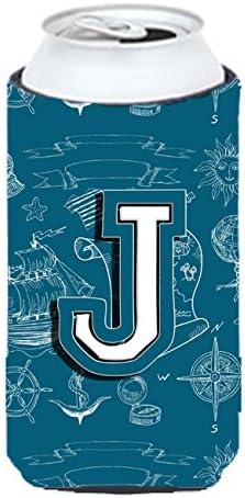 Carolin's Treasures CJ2014-JTBC Буквата J, Морски Драскат, Начален Азбука, Обнималка за Високо Момче, Обнималка