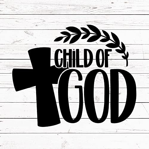 Дете на Доброто - Вдъхновяващи Цитати Християнски Стикери За Стени, Стикери Религиозни Стикери За Стена Изкуството