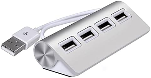 ZLDGYG SMDMM USB ХЪБ 4-портов USB 2.0 порт PC таблет преносим OTG алуминиев USB сплитер Кабелни аксесоари