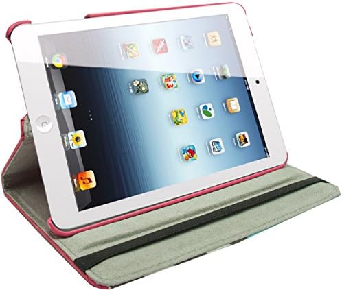 Калъф за iPad Mini, калъф за iPad Mini 2/3 - Въртящи калъф Bastex 360 за Apple iPad Mini 1/2/3 с автоматична