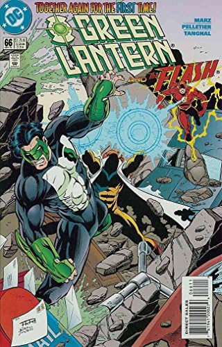 Зеленият фенер (3-та серия) 66 VF/ NM ; комиксите DC