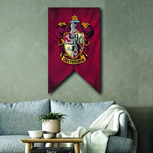 Стенен банер с Хари Поттером - Голям размер 30 х 50 - Текстилен банер за помещения (Гриффиндор)