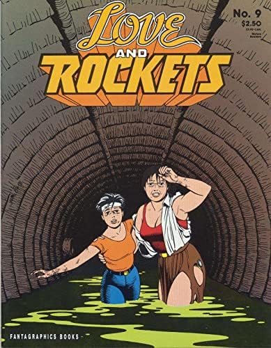 Любов и ракети 9 (2) серия; Фантастичен комикс | Hernandez Bros.